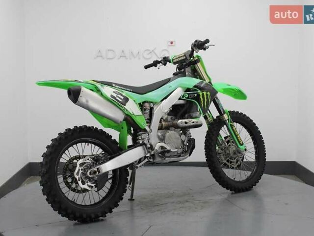 Зеленый Кавасаки КХ, объемом двигателя 0.25 л и пробегом 1 тыс. км за 5900 $, фото 4 на Automoto.ua