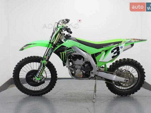 Зеленый Кавасаки КХ, объемом двигателя 0.25 л и пробегом 1 тыс. км за 5900 $, фото 1 на Automoto.ua
