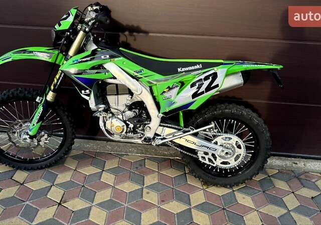 Зеленый Кавасаки КХ, объемом двигателя 0.45 л и пробегом 604 тыс. км за 7599 $, фото 7 на Automoto.ua