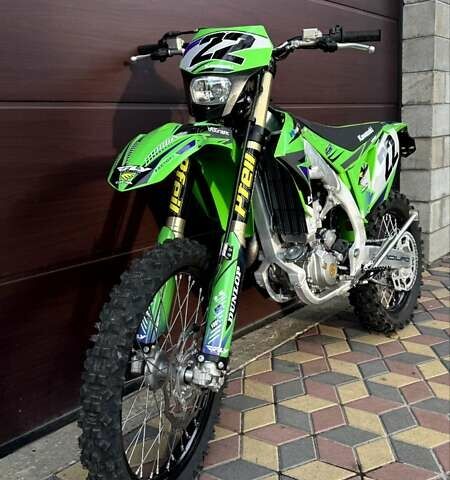 Зеленый Кавасаки КХ, объемом двигателя 0.45 л и пробегом 604 тыс. км за 7599 $, фото 6 на Automoto.ua