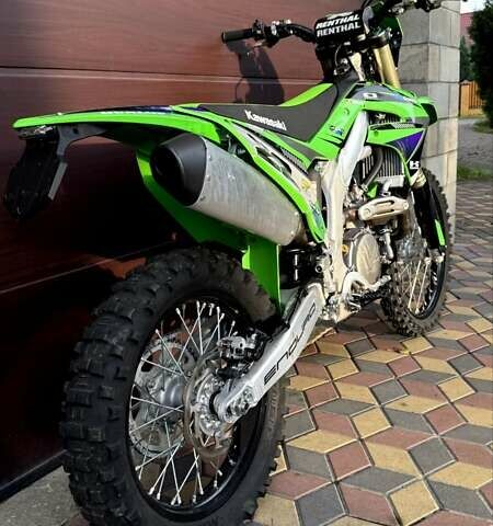 Зеленый Кавасаки КХ, объемом двигателя 0.45 л и пробегом 604 тыс. км за 7599 $, фото 5 на Automoto.ua