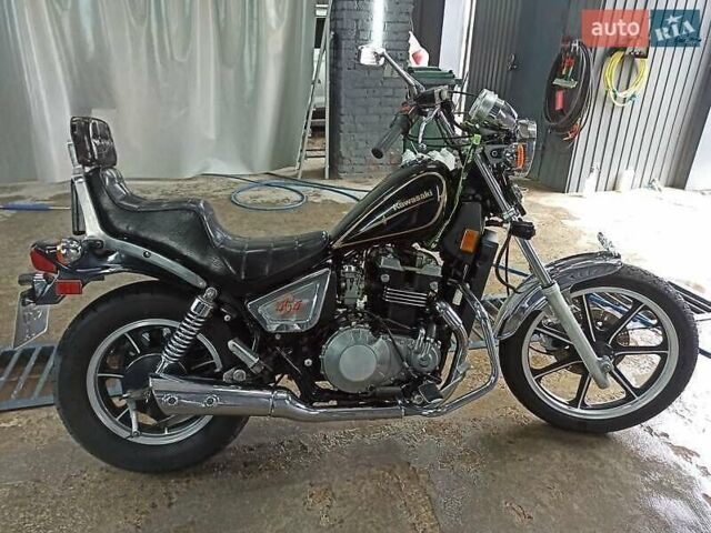 Черный Кавасаки ЛТД, объемом двигателя 0.45 л и пробегом 40 тыс. км за 2999 $, фото 1 на Automoto.ua