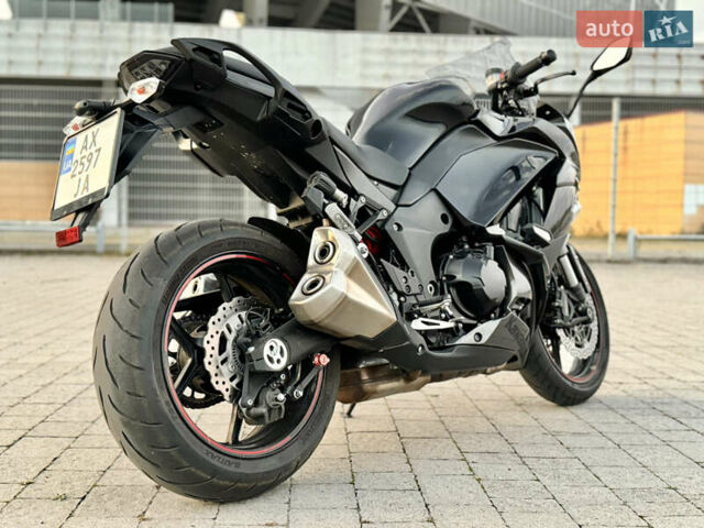Черный Кавасаки Ниндзя, объемом двигателя 1.04 л и пробегом 22 тыс. км за 11000 $, фото 12 на Automoto.ua