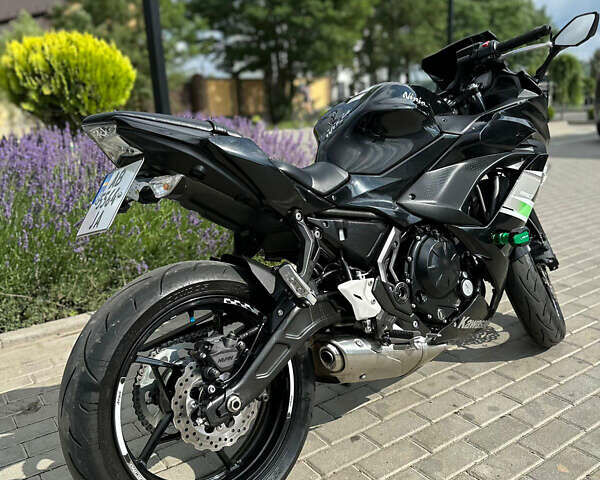 Кавасакі Ніндзя 2019 у Фастове на Automoto.ua Чорний Кавасакі Ніндзя, об'ємом двигуна 0.65 л та пробігом 14 тис. км за 7200 $, фото 16 на Automoto.ua