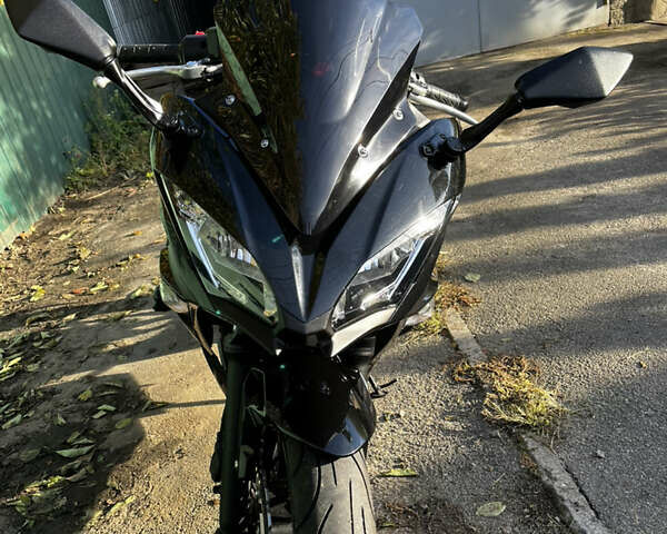 Кавасакі Ніндзя 2019 у Фастове на Automoto.ua Чорний Кавасакі Ніндзя, об'ємом двигуна 0.65 л та пробігом 14 тис. км за 7200 $, фото 4 на Automoto.ua