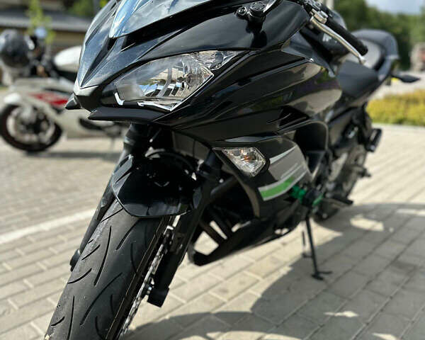 Кавасакі Ніндзя 2019 у Фастове на Automoto.ua Чорний Кавасакі Ніндзя, об'ємом двигуна 0.65 л та пробігом 14 тис. км за 7200 $, фото 15 на Automoto.ua