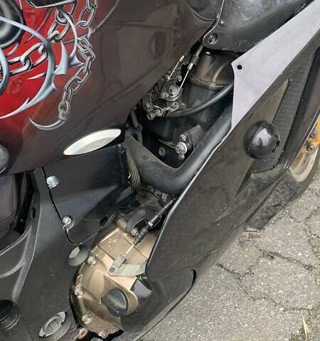 Черный Кавасаки Ниндзя, объемом двигателя 1.2 л и пробегом 72 тыс. км за 4500 $, фото 15 на Automoto.ua