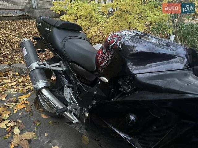 Черный Кавасаки Ниндзя, объемом двигателя 1.2 л и пробегом 72 тыс. км за 4500 $, фото 9 на Automoto.ua