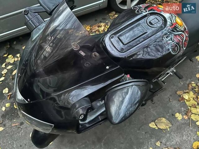 Черный Кавасаки Ниндзя, объемом двигателя 1.2 л и пробегом 72 тыс. км за 4500 $, фото 3 на Automoto.ua