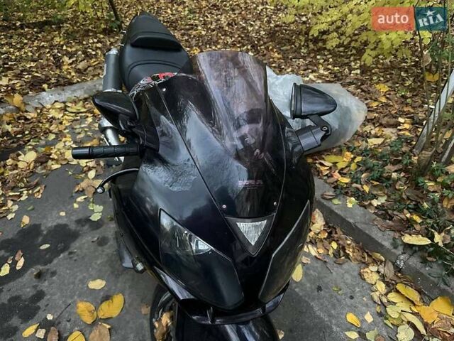 Черный Кавасаки Ниндзя, объемом двигателя 1.2 л и пробегом 72 тыс. км за 4500 $, фото 11 на Automoto.ua