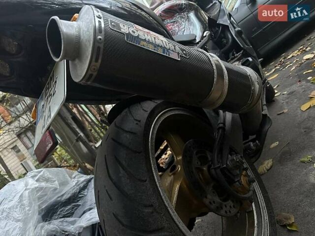 Черный Кавасаки Ниндзя, объемом двигателя 1.2 л и пробегом 72 тыс. км за 4500 $, фото 6 на Automoto.ua