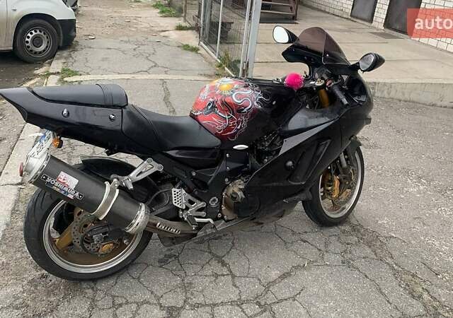 Черный Кавасаки Ниндзя, объемом двигателя 1.2 л и пробегом 72 тыс. км за 4500 $, фото 19 на Automoto.ua