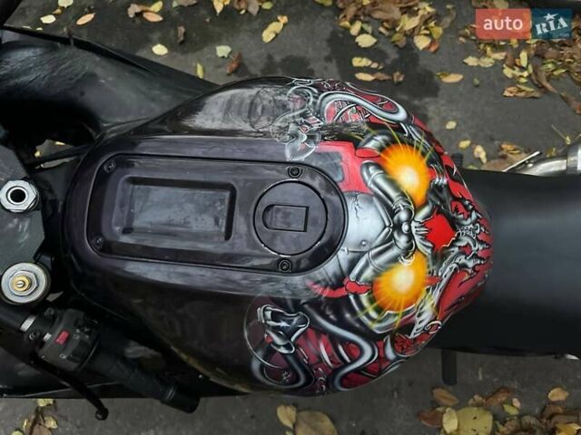 Черный Кавасаки Ниндзя, объемом двигателя 1.2 л и пробегом 72 тыс. км за 4500 $, фото 7 на Automoto.ua