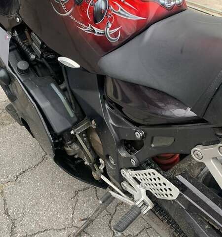 Черный Кавасаки Ниндзя, объемом двигателя 1.2 л и пробегом 72 тыс. км за 4500 $, фото 22 на Automoto.ua