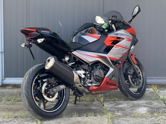 Кавасакі Ніндзя, об'ємом двигуна 0.4 л та пробігом 0 тис. км за 5100 $, фото 4 на Automoto.ua