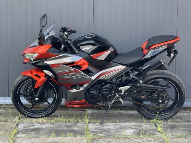 Кавасакі Ніндзя, об'ємом двигуна 0.4 л та пробігом 0 тис. км за 5100 $, фото 3 на Automoto.ua