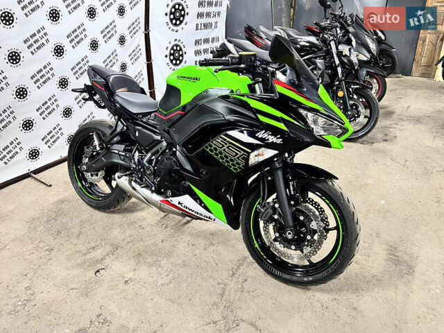 Кавасаки Ниндзя, объемом двигателя 0.65 л и пробегом 34 тыс. км за 7500 $, фото 1 на Automoto.ua