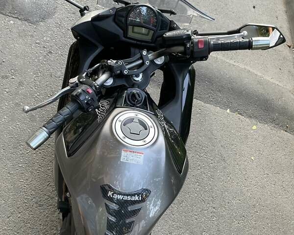Серый Кавасаки Ниндзя, объемом двигателя 0 л и пробегом 14 тыс. км за 4700 $, фото 5 на Automoto.ua