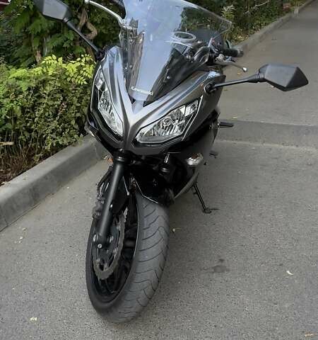 Серый Кавасаки Ниндзя, объемом двигателя 0 л и пробегом 14 тыс. км за 4700 $, фото 2 на Automoto.ua