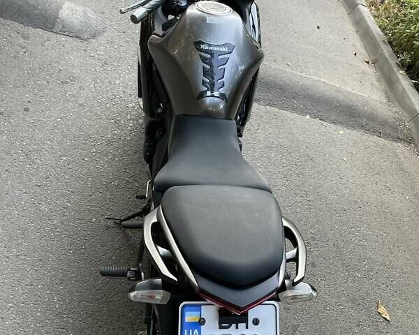 Серый Кавасаки Ниндзя, объемом двигателя 0 л и пробегом 14 тыс. км за 4700 $, фото 9 на Automoto.ua