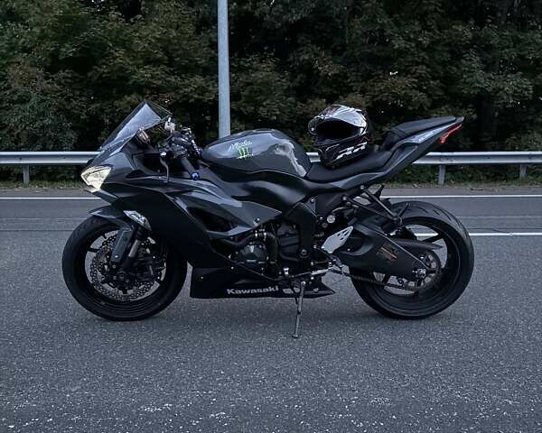 Кавасаки Ниндзя 2019 в Борисполе на Automoto.ua Серый Кавасаки Ниндзя, объемом двигателя 0.64 л и пробегом 12 тыс. км за 9900 $, фото 5 на Automoto.ua