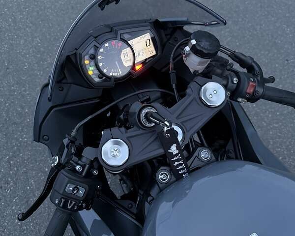 Кавасаки Ниндзя 2019 в Борисполе на Automoto.ua Серый Кавасаки Ниндзя, объемом двигателя 0.64 л и пробегом 12 тыс. км за 9900 $, фото 7 на Automoto.ua