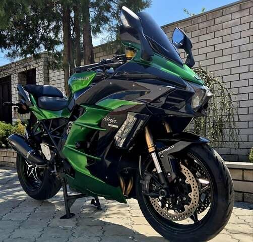 Зеленый Кавасаки Ниндзя, объемом двигателя 1 л и пробегом 17 тыс. км за 18700 $, фото 5 на Automoto.ua