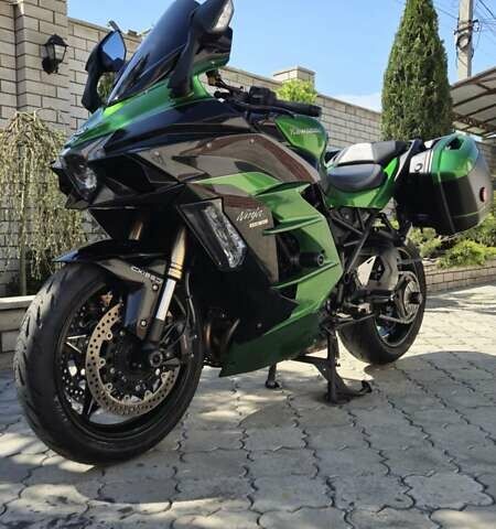 Зеленый Кавасаки Ниндзя, объемом двигателя 1 л и пробегом 17 тыс. км за 18700 $, фото 3 на Automoto.ua