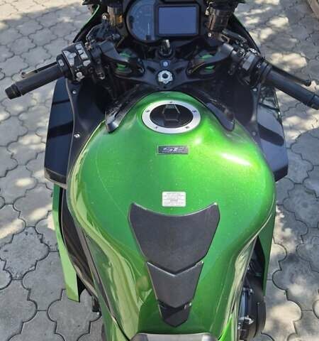 Зеленый Кавасаки Ниндзя, объемом двигателя 1 л и пробегом 17 тыс. км за 18700 $, фото 6 на Automoto.ua