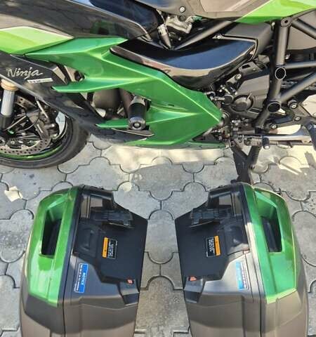 Зеленый Кавасаки Ниндзя, объемом двигателя 1 л и пробегом 17 тыс. км за 18700 $, фото 7 на Automoto.ua