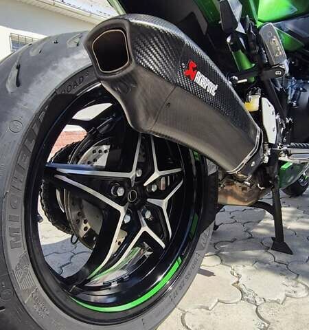 Зеленый Кавасаки Ниндзя, объемом двигателя 1 л и пробегом 17 тыс. км за 18700 $, фото 8 на Automoto.ua