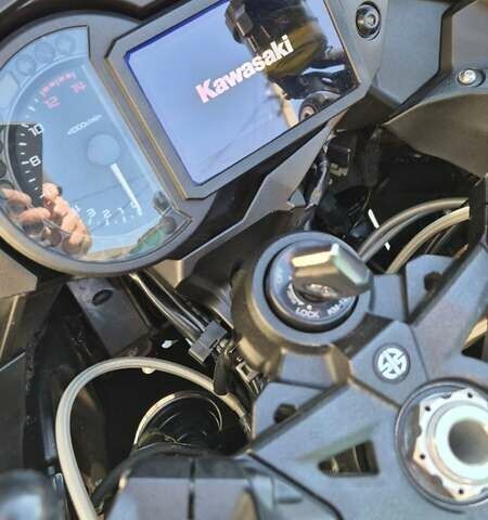 Зеленый Кавасаки Ниндзя, объемом двигателя 1 л и пробегом 17 тыс. км за 18700 $, фото 13 на Automoto.ua
