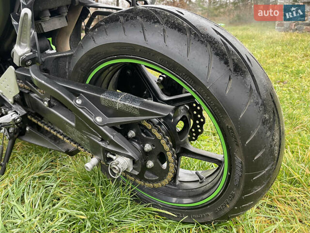 Зеленый Кавасаки Ниндзя, объемом двигателя 0.6 л и пробегом 26 тыс. км за 6500 $, фото 7 на Automoto.ua