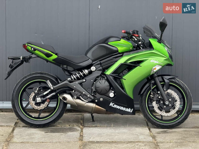 Зелений Кавасакі Ніндзя, об'ємом двигуна 0.65 л та пробігом 16 тис. км за 5900 $, фото 2 на Automoto.ua