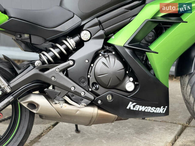 Зелений Кавасакі Ніндзя, об'ємом двигуна 0.65 л та пробігом 16 тис. км за 5900 $, фото 6 на Automoto.ua