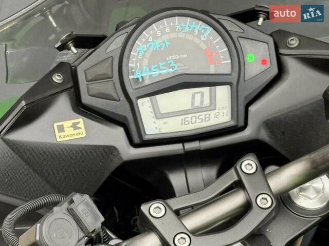 Зелений Кавасакі Ніндзя, об'ємом двигуна 0.65 л та пробігом 16 тис. км за 5900 $, фото 12 на Automoto.ua