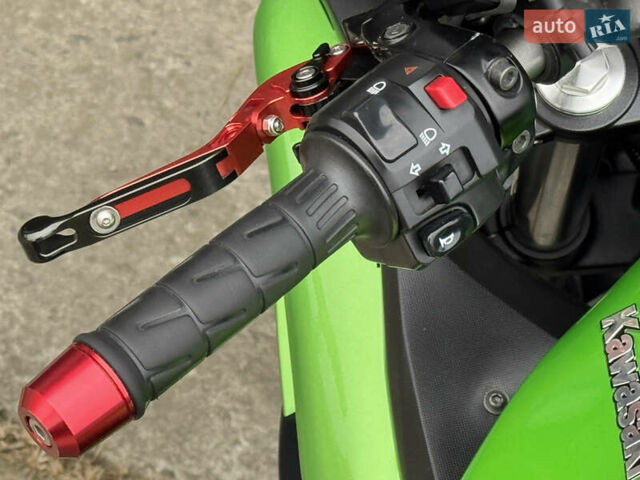 Зелений Кавасакі Ніндзя, об'ємом двигуна 0.65 л та пробігом 16 тис. км за 5900 $, фото 11 на Automoto.ua