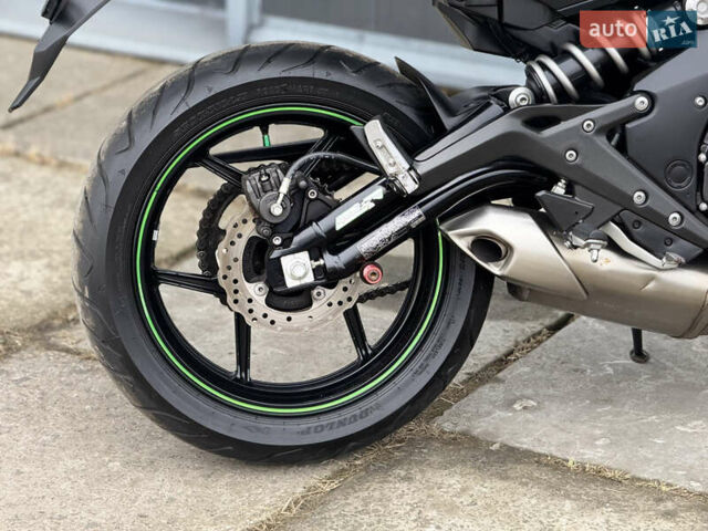 Зелений Кавасакі Ніндзя, об'ємом двигуна 0.65 л та пробігом 16 тис. км за 5900 $, фото 7 на Automoto.ua