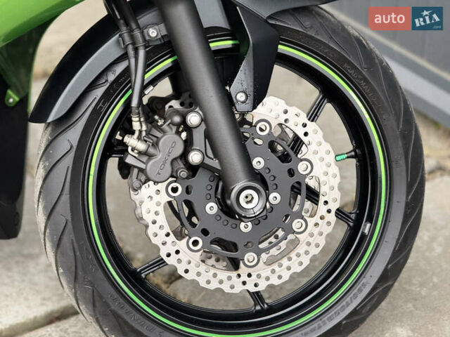 Зелений Кавасакі Ніндзя, об'ємом двигуна 0.65 л та пробігом 16 тис. км за 5900 $, фото 8 на Automoto.ua