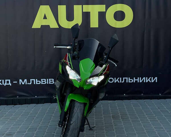 Зелений Кавасакі Ніндзя, об'ємом двигуна 0.65 л та пробігом 16 тис. км за 7000 $, фото 2 на Automoto.ua