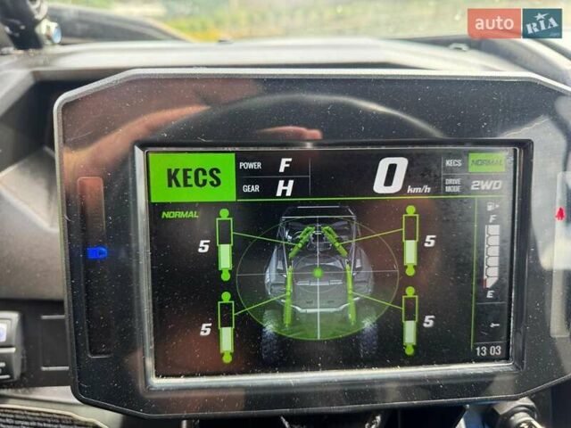 Кавасаки Терикс, объемом двигателя 1 л и пробегом 3 тыс. км за 25600 $, фото 14 на Automoto.ua