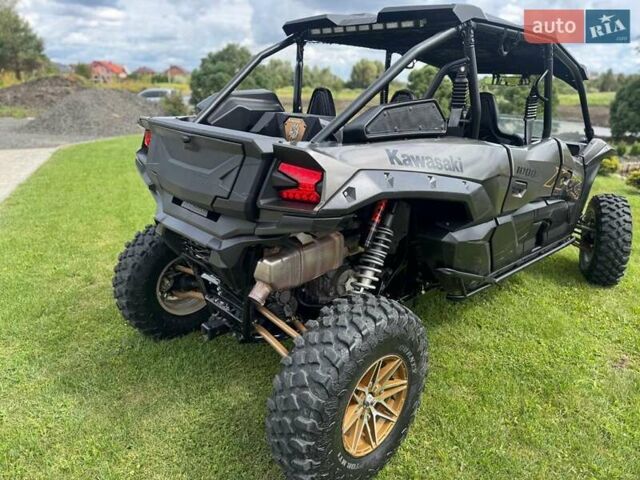 Кавасаки Терикс, объемом двигателя 1 л и пробегом 3 тыс. км за 25600 $, фото 8 на Automoto.ua