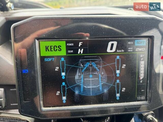 Кавасаки Терикс, объемом двигателя 1 л и пробегом 3 тыс. км за 25600 $, фото 11 на Automoto.ua