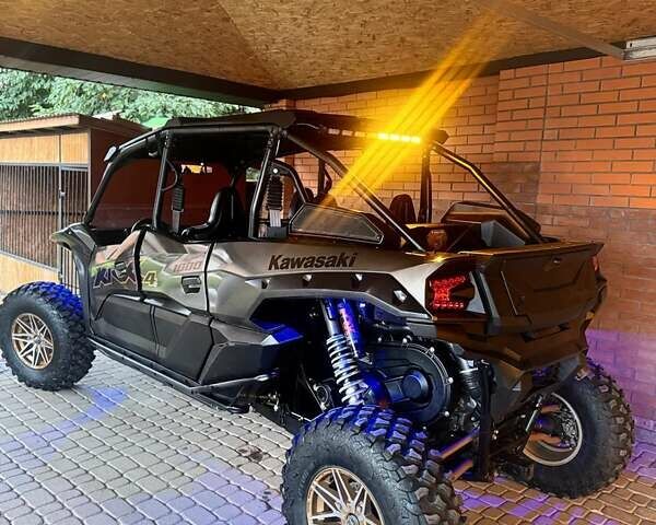 Кавасаки Терикс, объемом двигателя 1 л и пробегом 3 тыс. км за 25600 $, фото 16 на Automoto.ua