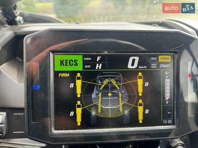 Кавасаки Терикс, объемом двигателя 1 л и пробегом 3 тыс. км за 25600 $, фото 13 на Automoto.ua