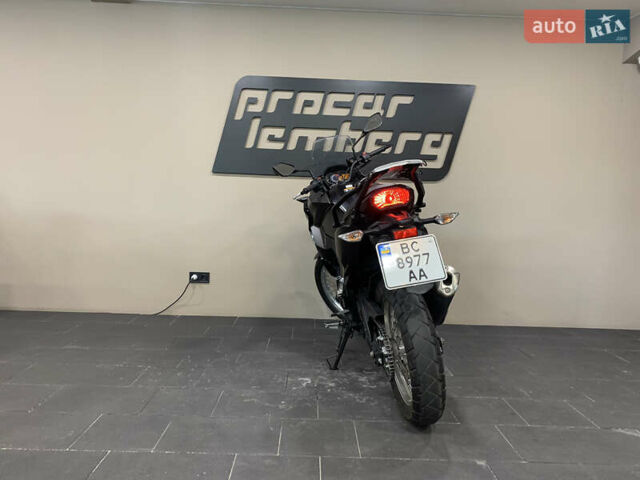 Черный Кавасаки Версис, объемом двигателя 0.3 л и пробегом 7 тыс. км за 5000 $, фото 4 на Automoto.ua