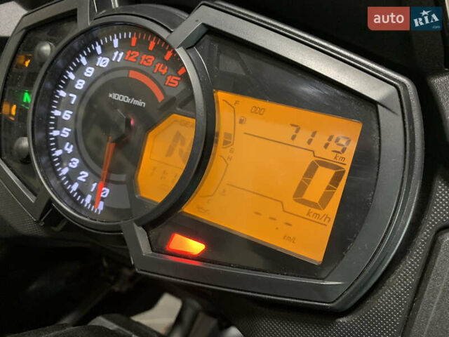 Черный Кавасаки Версис, объемом двигателя 0.3 л и пробегом 7 тыс. км за 5000 $, фото 17 на Automoto.ua