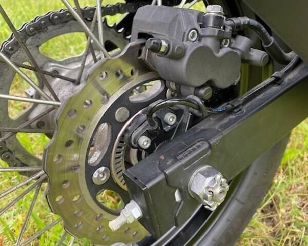 Чорний Кавасакі Версіс, об'ємом двигуна 0 л та пробігом 6 тис. км за 5500 $, фото 12 на Automoto.ua