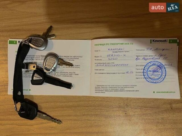 Чорний Кавасакі Версіс, об'ємом двигуна 0 л та пробігом 6 тис. км за 5500 $, фото 13 на Automoto.ua