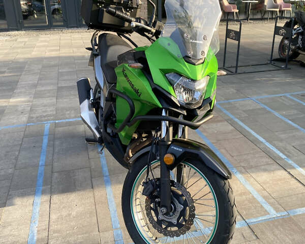 Зеленый Кавасаки Версис, объемом двигателя 0.3 л и пробегом 15 тыс. км за 5100 $, фото 3 на Automoto.ua